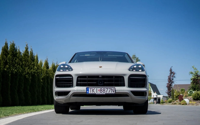 Porsche Cayenne cena 653000 przebieg: 14670, rok produkcji 2022 z Lublin małe 436